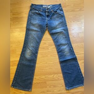 Old Navy Women's Boot Cut Jeans - Medium Blue